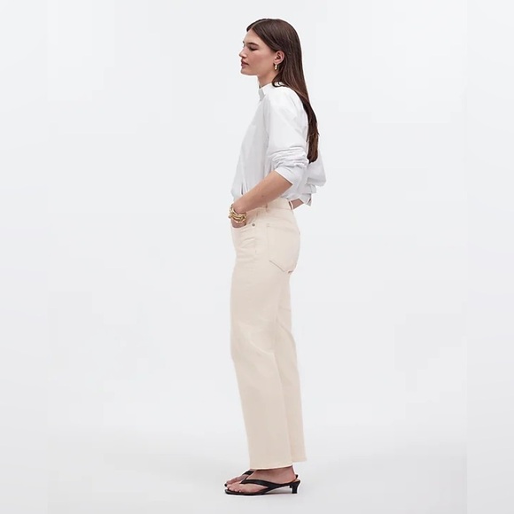 Madewell The '90s Straight Jean - Picture 3 of 13